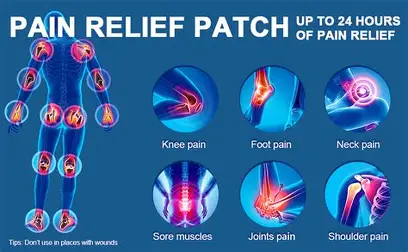 PARCHE PARA DOLOR DE ARTICULACION