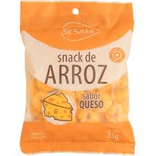 SNACK DE ARROZ SESAMI QUESO 150GR