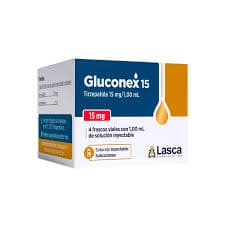 TIRZEPATIDA 15 MG - GLUCONEX 4 VIALES