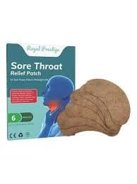 PARCHE P/ DOLOR DE GARGANTA