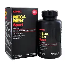 MEGA MEN SPORT 180 CAPS