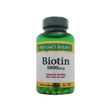 BIOTIN 5000MCG 150 SOFTGELS