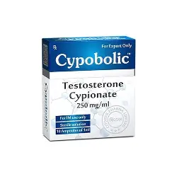 COOPER CYPOBOLIC TESTOTERONA 10 AMPOLLAS 1ML