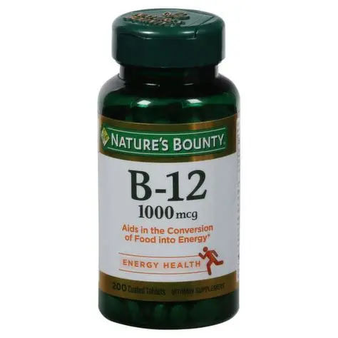B-12 1000MCG 100 TABLETS
