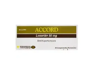 ACCORD LOSARTAN 50MG 30 COMPRIMIDOS