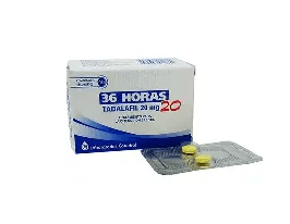 36 HORAS TADALAFIIL 20MG 10 COMPRIMIDOS