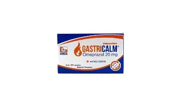 GASTRICALM OMEPRAZOL 20MG 10 CAPSULAS