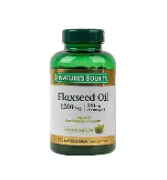 FLAXSEED OIL 1200MG 125 SOFTGELS
