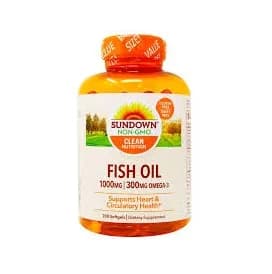 FISH OIL 100MG 200 SOFTGELS