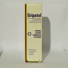 GRIPATOL 4 COMPRIMIDOS