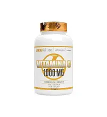LANDERFIT VITAMINA C 1000 MG PLASTICO BLANCO