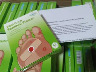 PARCHE REMOVEDOR DE CALLO