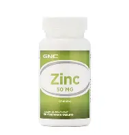 GNC VIT ZINC 50 MG