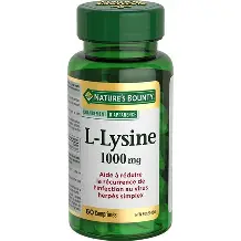 L-LYSINE 1000MG 60 TABLETS