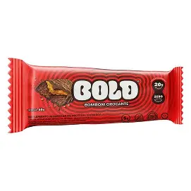 PROTEIN BAR BOMBOM CROCANTE 60G