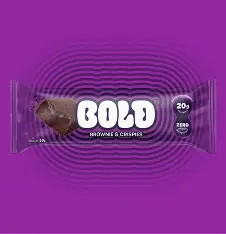 PROTEIN BAR BROWNIE E CRISPIES