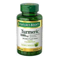 TURMERIC 1000MG 60 CAPSULAS