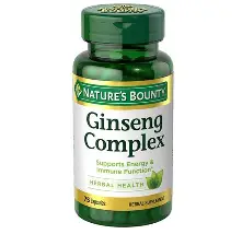 GINSENG COMPLEX 75 CAPSULAS