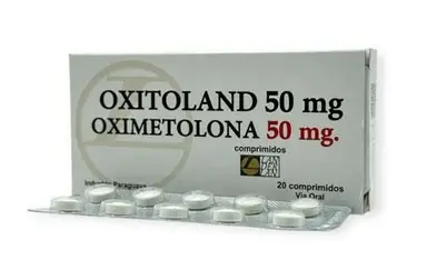 LANDERLAN LANDERLAN OXITOLAND 50MG PLASTICO BLANCO