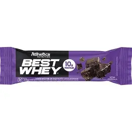 N/APL ALIMENTOS BEST WHEY BAR 10G PROTEIN BROWNIE CHOCOLATE 35G