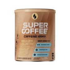 SUPERCOFFEE SABOR VAINILLA LATTE 220G
